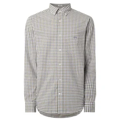 Gingham Poplin Shirt