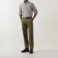 Gingham Poplin Shirt