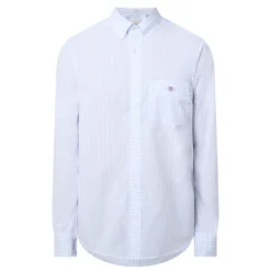 Gingham Poplin Shirt