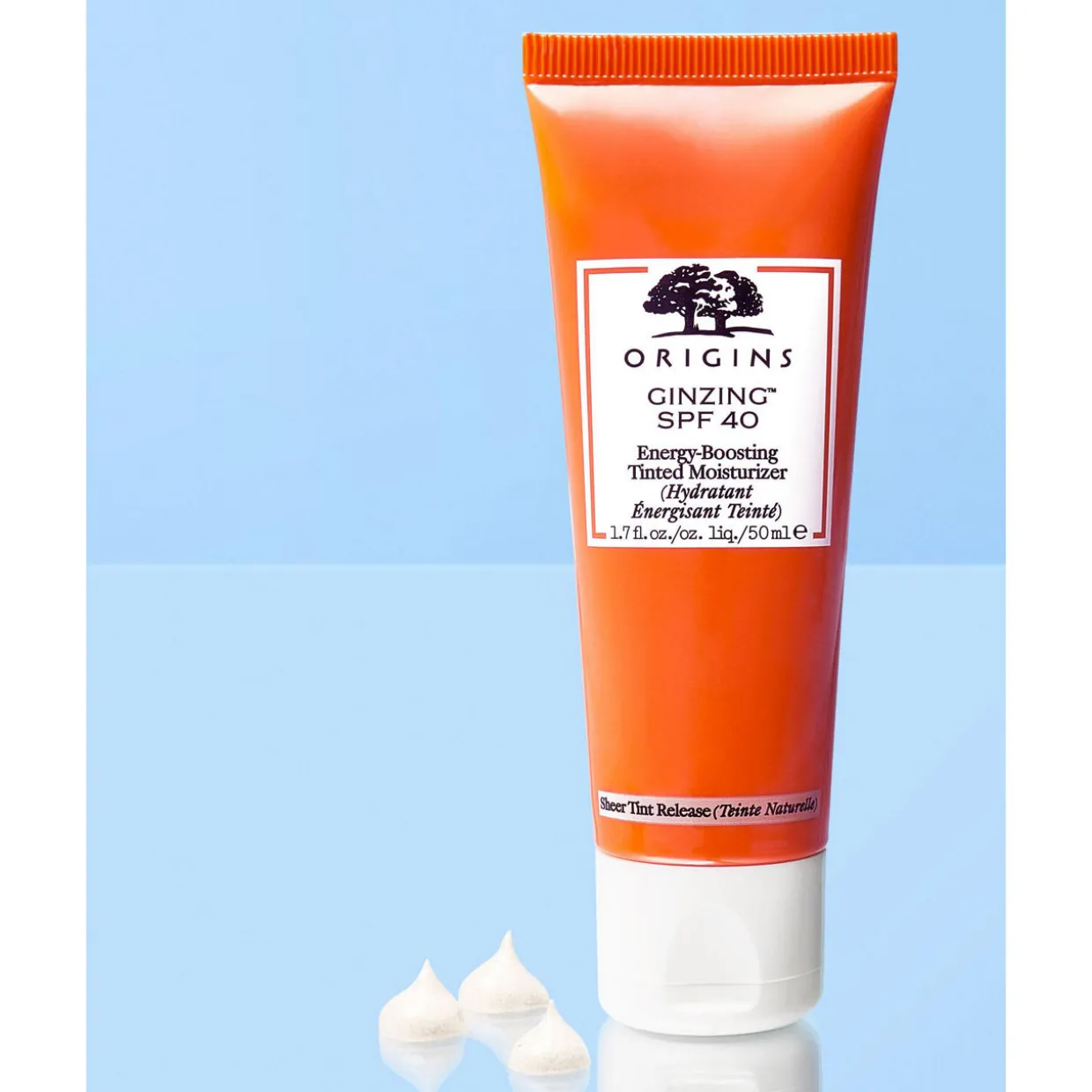 GinZing™ SPF 40 Energy-Boosting Tinted Moisturizer