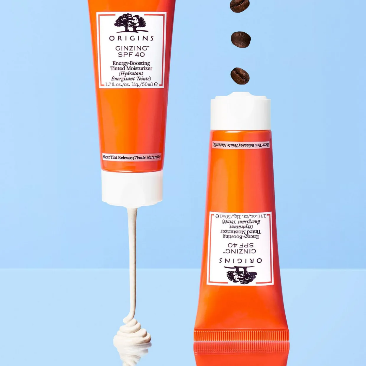GinZing™ SPF 40 Energy-Boosting Tinted Moisturizer