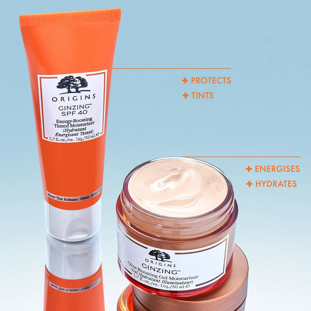 GinZing™ SPF 40 Energy-Boosting Tinted Moisturizer