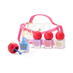 Girls Four-Piece Nail Polish Set