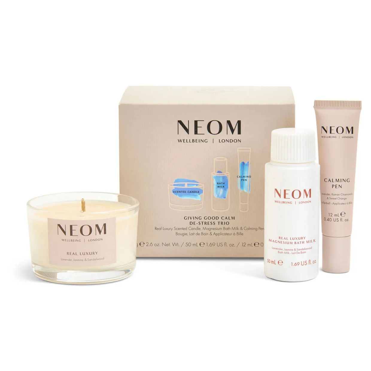 Giving Good Calm De-Stress Trio