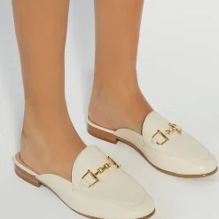 Glairing Snaffle Trim Mules