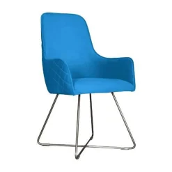 Glendale Dining Chair Cerulean