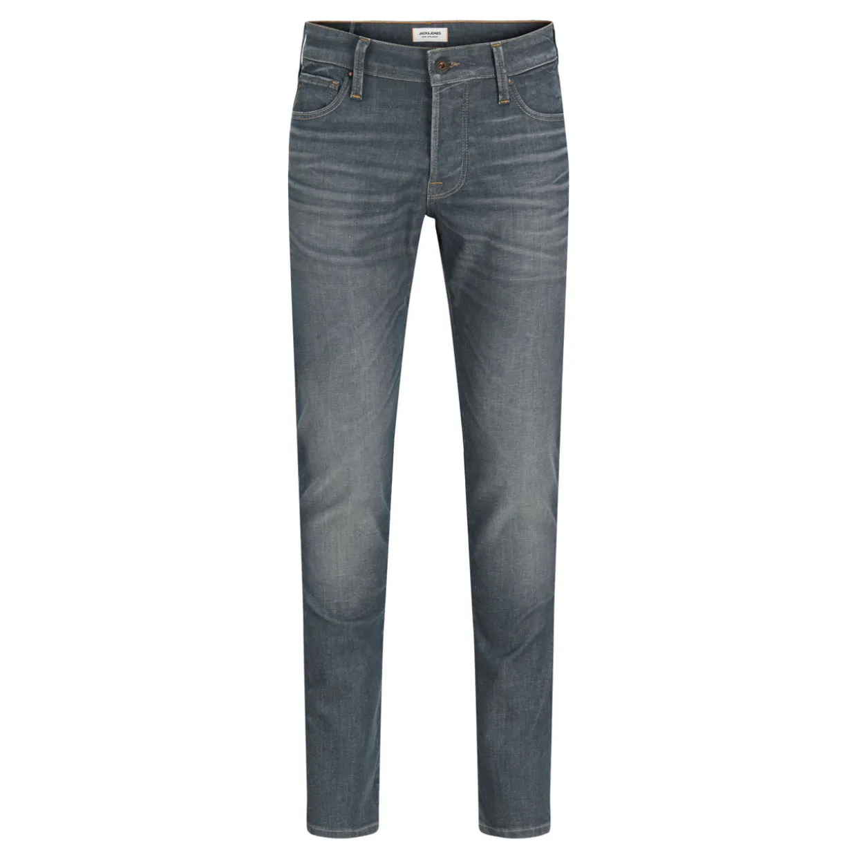 Glenn Mid-Rise Slim Leg Jeans