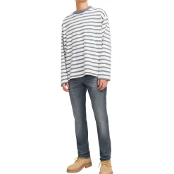 Glenn Mid-Rise Slim Leg Jeans