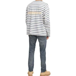 Glenn Mid-Rise Slim Leg Jeans