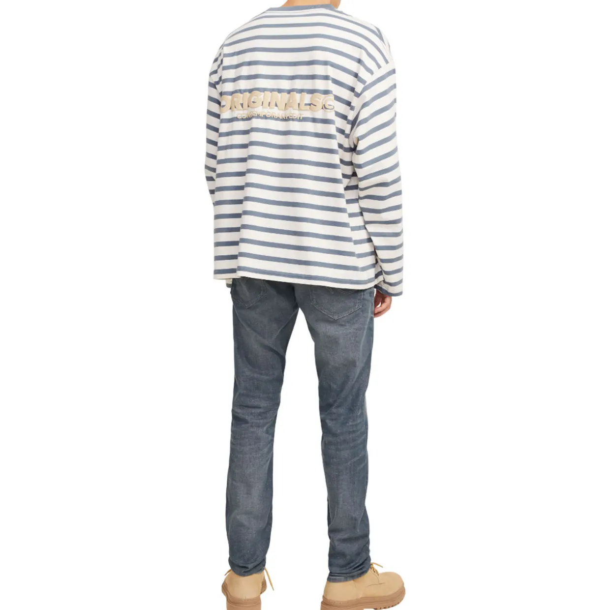 Glenn Mid-Rise Slim Leg Jeans
