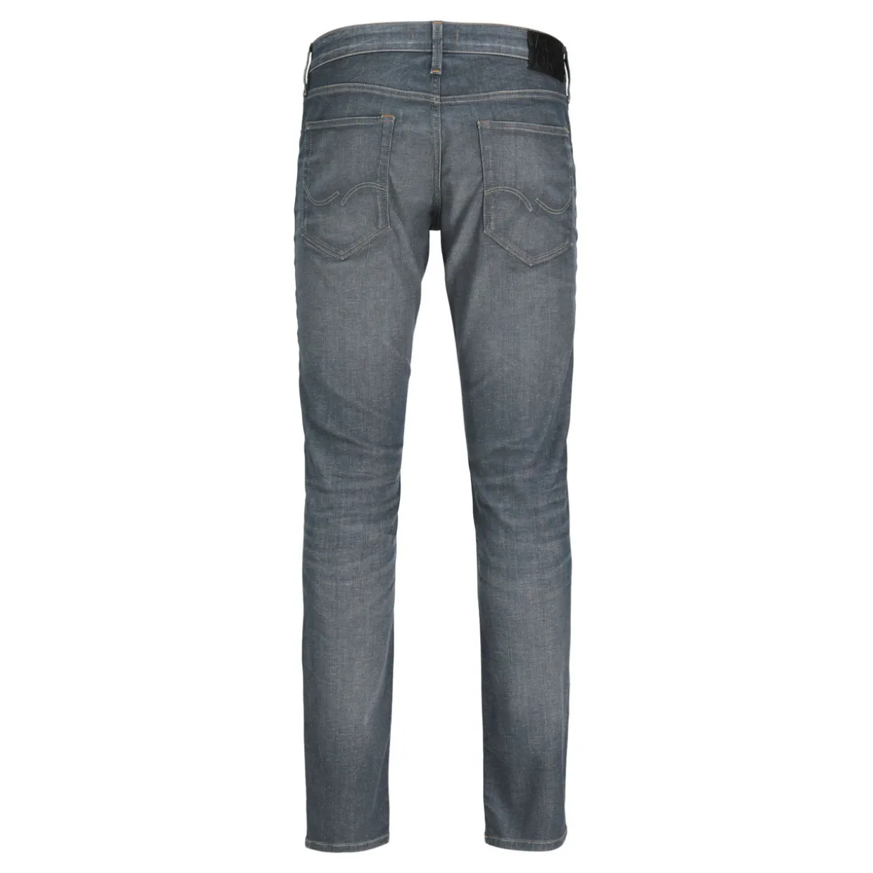 Glenn Mid-Rise Slim Leg Jeans