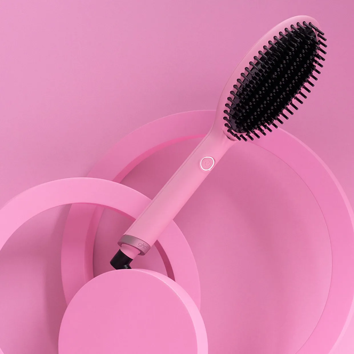 Glide Limited Edition Hot Brush - Fondant Pink