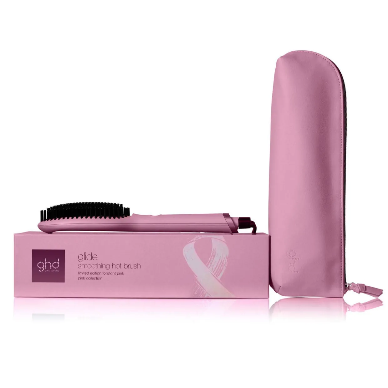 Glide Limited Edition Hot Brush - Fondant Pink