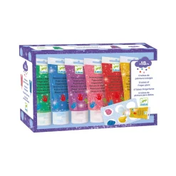 Glitter Finger Painting Kit
