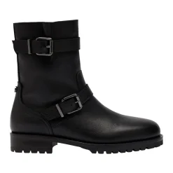 Glory Faux Fur Biker Boots
