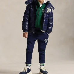 Glossed Hooded Down Puffer Jacket 3-7 Years