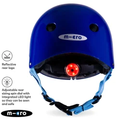 Glossy Small Helmet