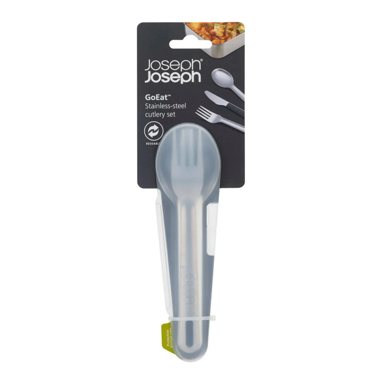 Goeat Ss Cutlery Set Grey