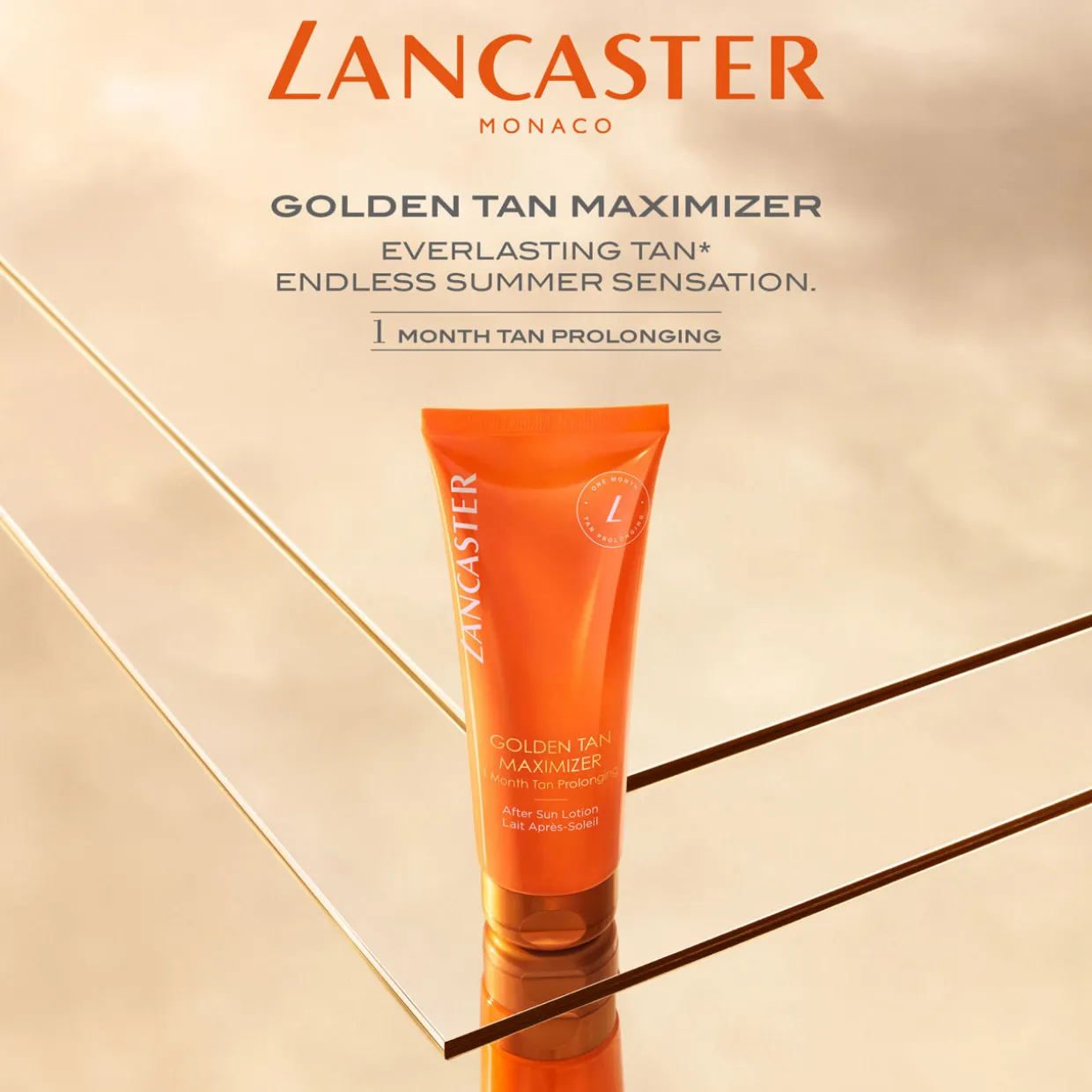 Golden Tan Maximiser After Sun Lotion