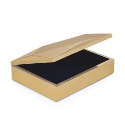 Gold-Plated Jewellery Box