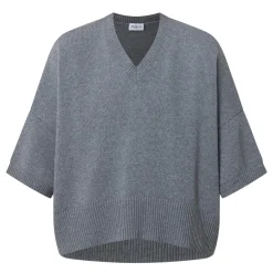 Goletta Knit Cape Sweater