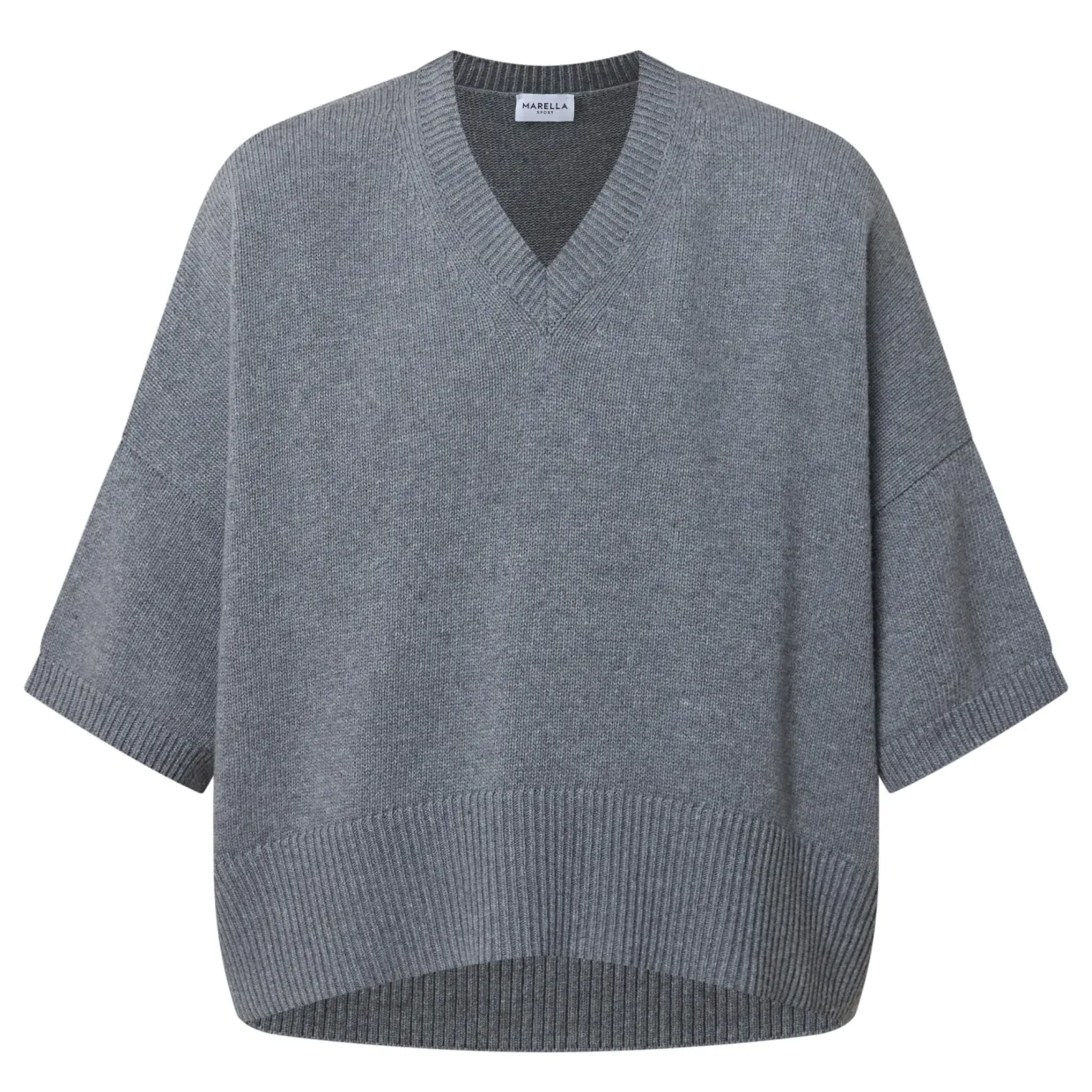 Goletta Knit Cape Sweater