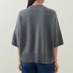 Goletta Knit Cape Sweater
