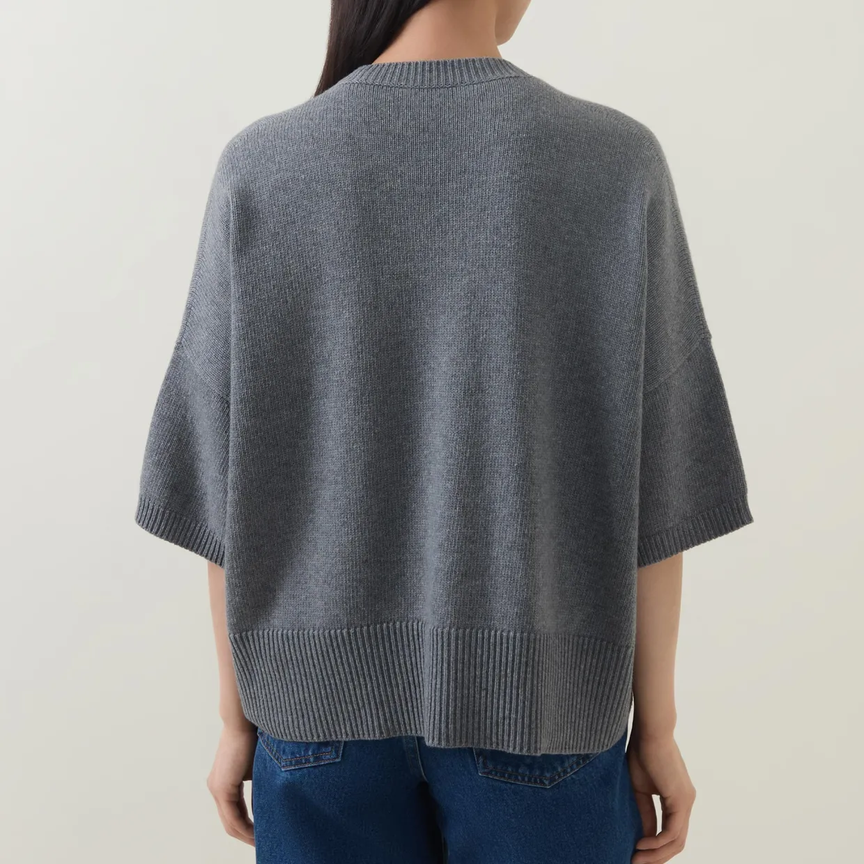 Goletta Knit Cape Sweater