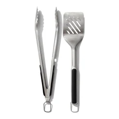 Good Grips Grilling Turner & Tongs Set
