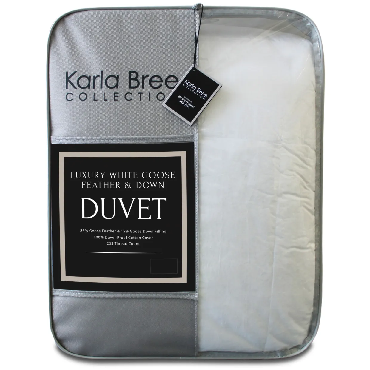Goose Feather & Down 4.5 Tog Duvet