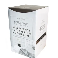 Goose Feather & Down Duvet 4.5 Tog