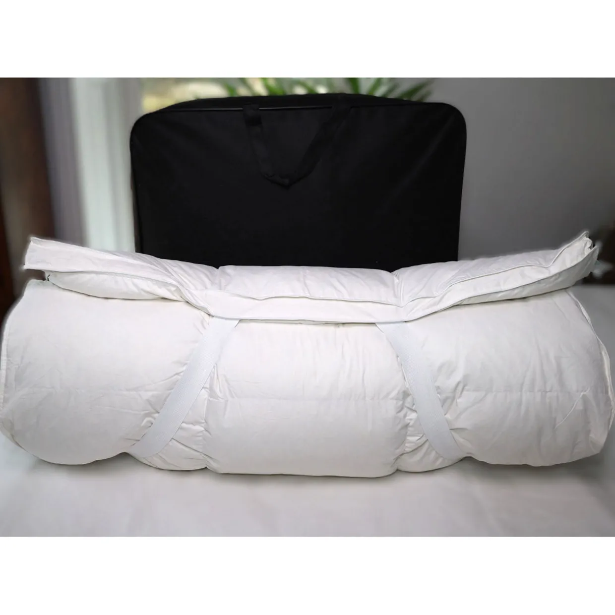 Goose Feather & Down Mattress Topper 7.5cm