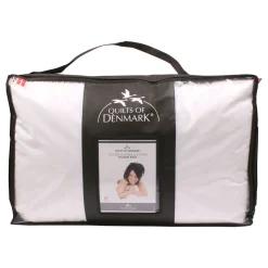 Goose Feather & Down Pillow Pair