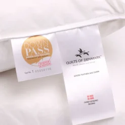 Goose Feather & Down Pillow Pair