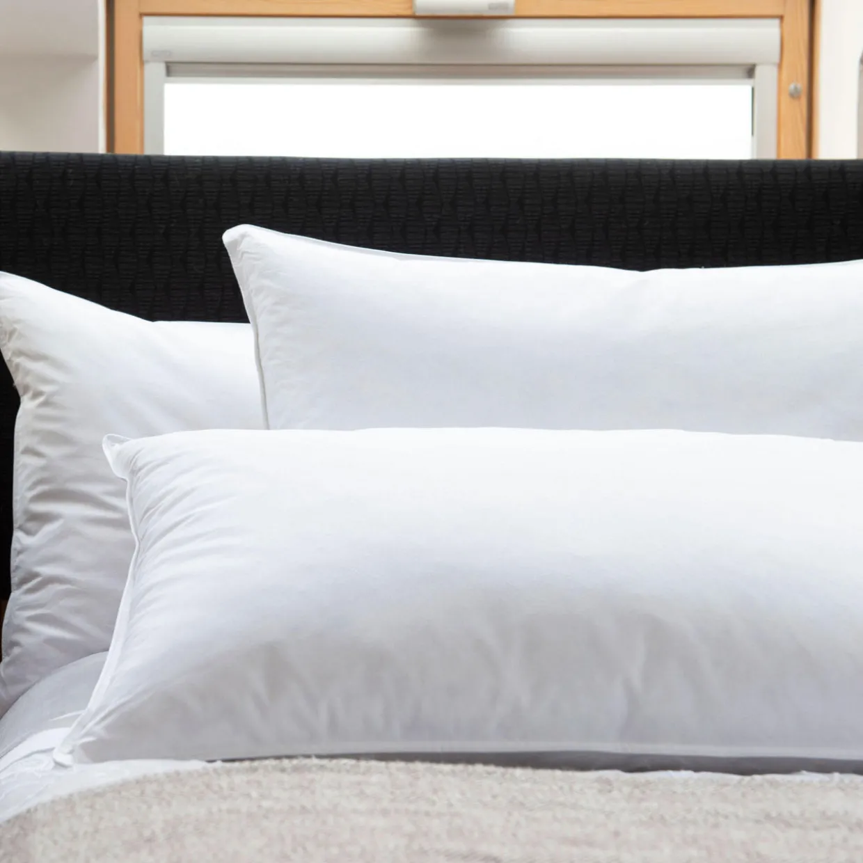 Goose Feather & Down Pillow