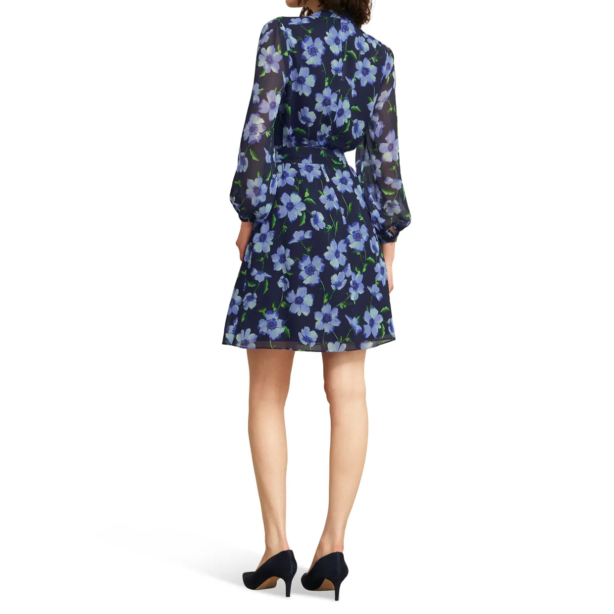 Gracie Floral Flared Dress