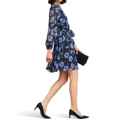 Gracie Floral Flared Dress