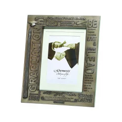 Graduation Bronze Photo Frame 4 x 6in or 5 x 7in