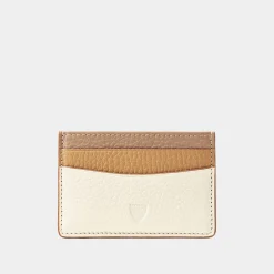 Grained Leather Cardholder