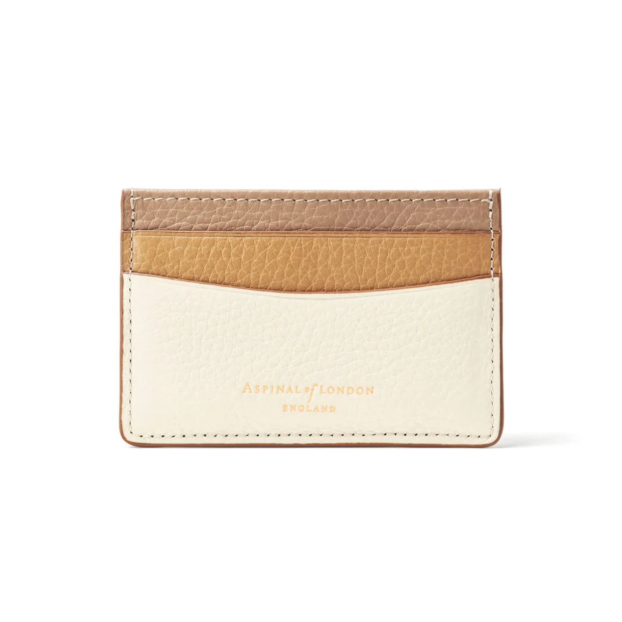 Grained Leather Cardholder
