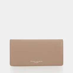 Grained Leather Wallet