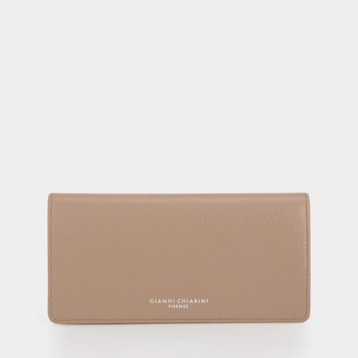Grained Leather Wallet