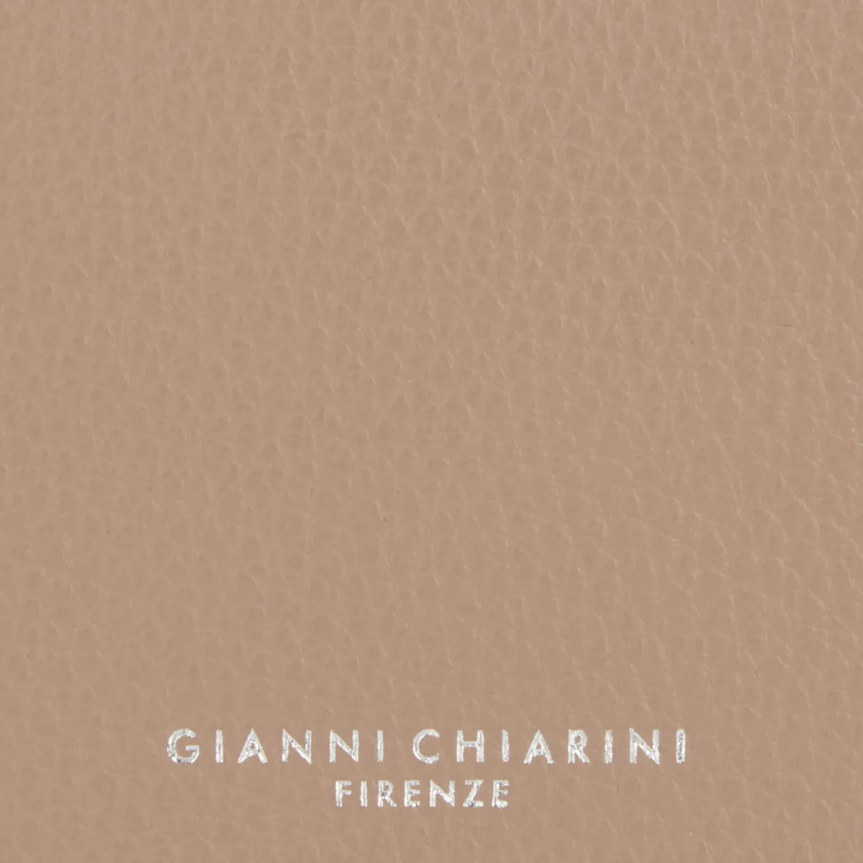 Grained Leather Wallet