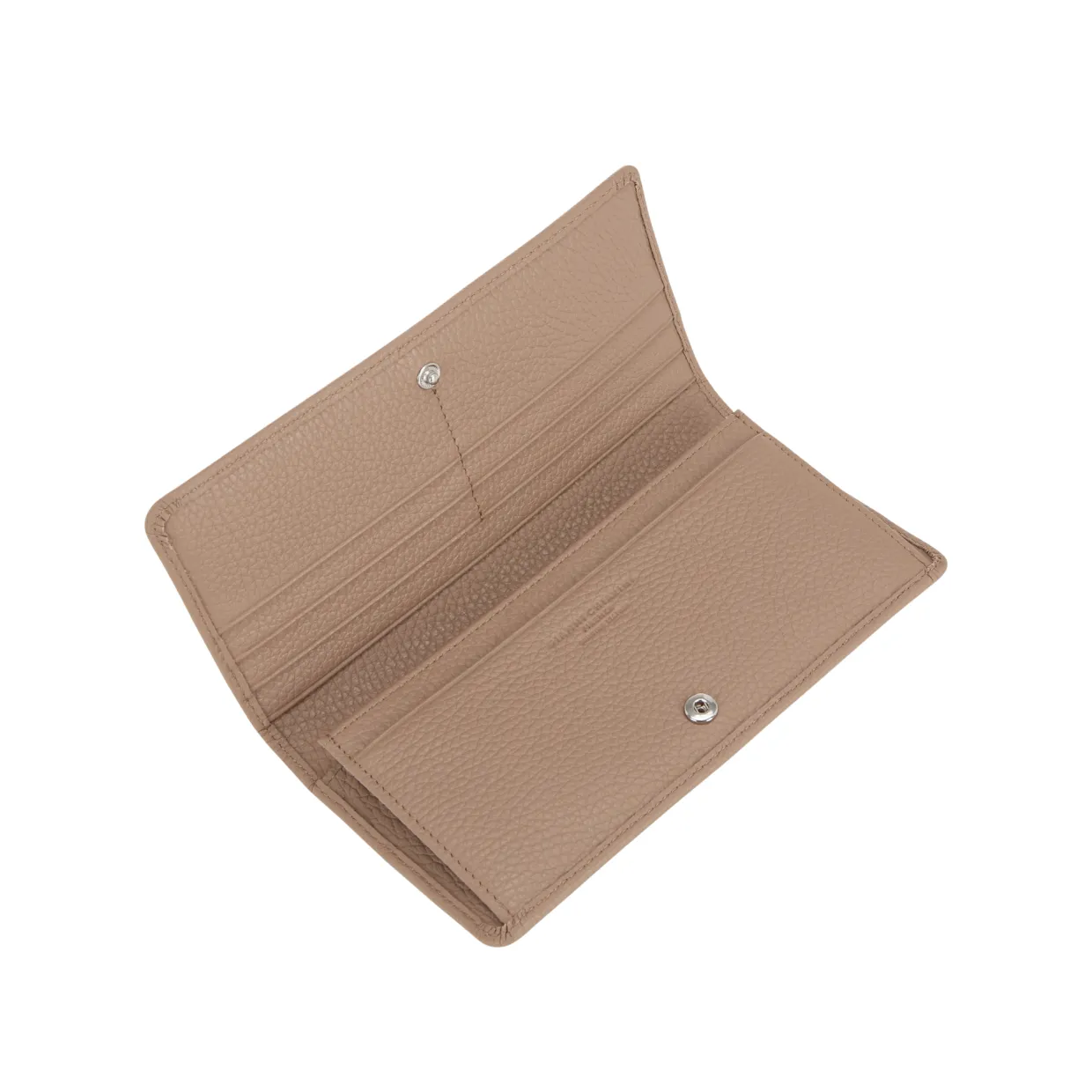 Grained Leather Wallet