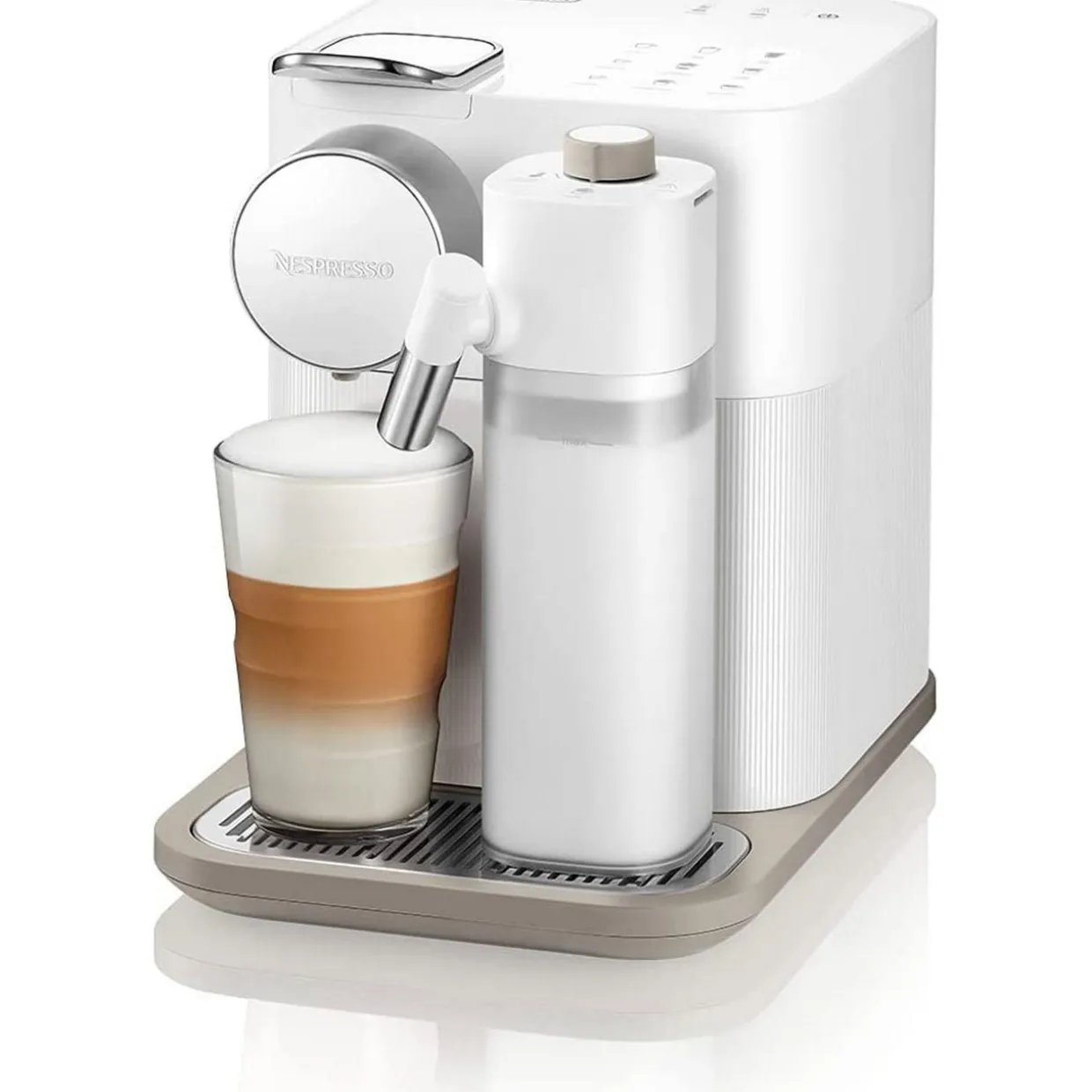 Gran Lattissima Automatic Capsule Coffee Machine