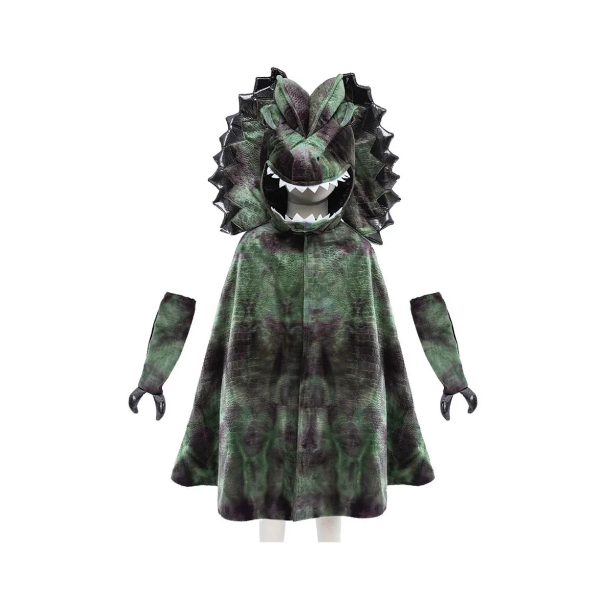 Grandasaurus Dilophosaurus Cape with Claws Two-Piece Set