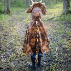Grandasaurus Triceratops Two-Piece Cape & Claws Set 4-6 Years