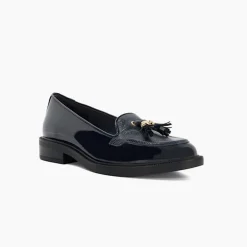 Grape Tassel Loafers