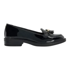 Grape Tassel Loafers