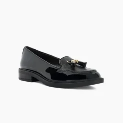 Grape Tassel Loafers